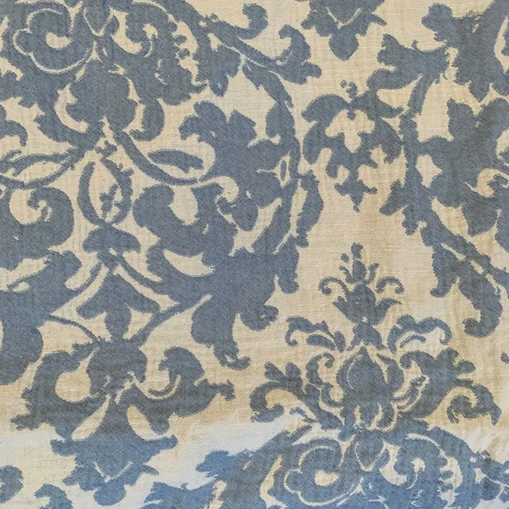 Pottery Barn Jacquard Medallion Duvet Cover w/ Two Standard Shams | Full/Queen - Picture 9 of 16